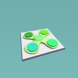 Green fighet spinner