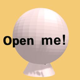 Open me