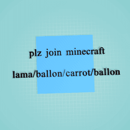 join if you want