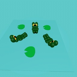 crocodiles!