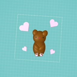 Cute bear