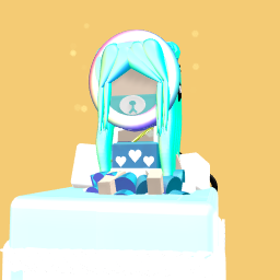 Sit a bed with a pj in bed