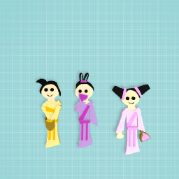 Su,ting ting and mei from mulan 2