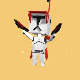 clone commander fox