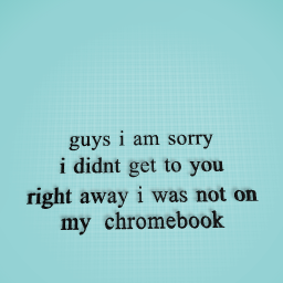 sorryy