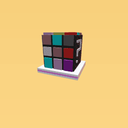 Mystry rubix cube