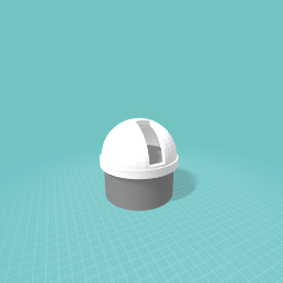 An Observatory Dome!