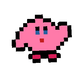 Pixel Kirby