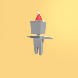 Adorable cozy santa hat