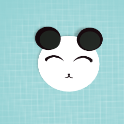 Cute panda