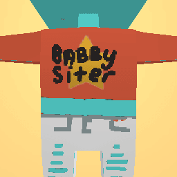 Babysitter outfit
