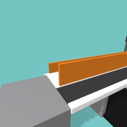 train bridge and foot bridge