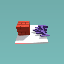 When an arcraft attacks a rubiks cube