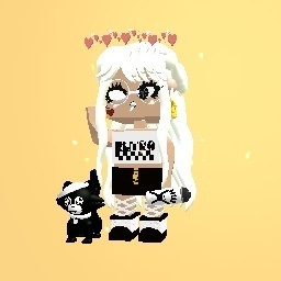 Mixing AdrianneJet's outfit and making this (if u want to have a mix outfit, just make an outfit and ill mix it)