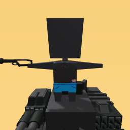 black and blue outfit