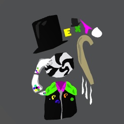 EXTO!!! fanart of exto th3newcatg0desses oc