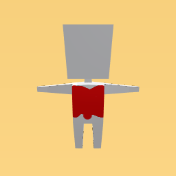 Saintins girl torso for skirt