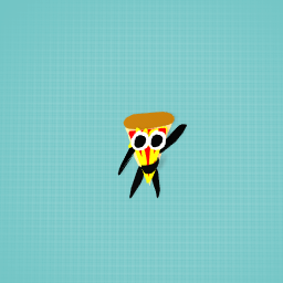 If pizza came to life