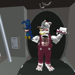 Funtime Freddy And Bonnet