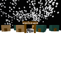 winter town