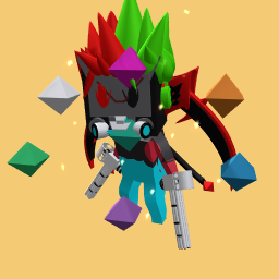 the true powerful ninja