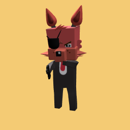 Fox in a suit