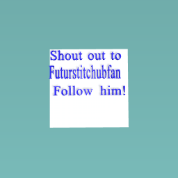 Shout out