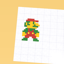 Mario (SMB1, Original Colors)