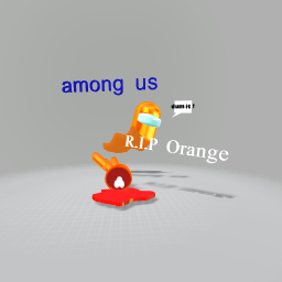 among us P.I.P Orange