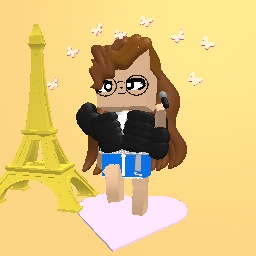 Girl in paris