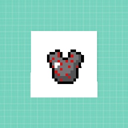 Red stone chestplate