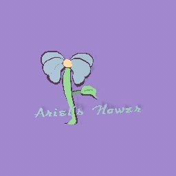 I made a flower :)