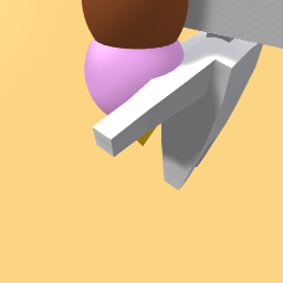 HUGE Triple decker ice cream cone