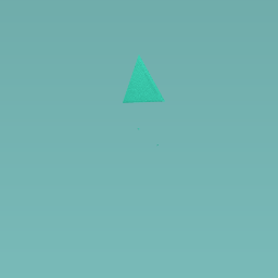 Floating triangle