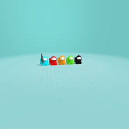 Blue is the impostor