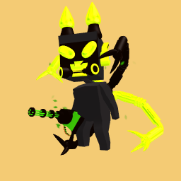 Radioactive alien (alienated)