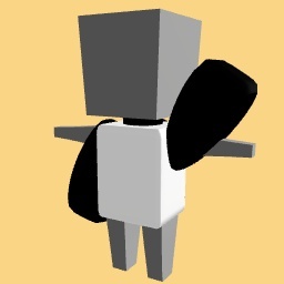 Black and White Hoodie