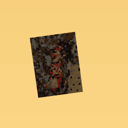 Dasher holding somthing