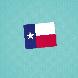 The (Texas) flag ←_←
