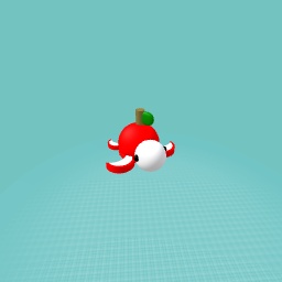 Apple turtle