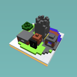 Minecraft village