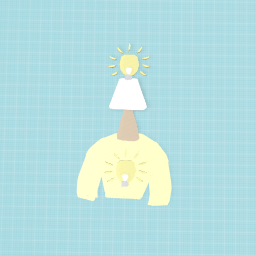 table lamp head dude