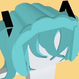 Cheap hair miku only 1