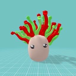christmas medusa