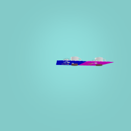 Girl and boy platter