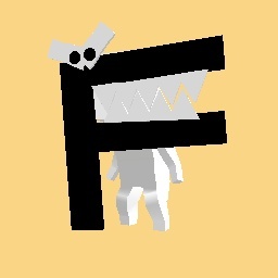 F alphabet lore costume