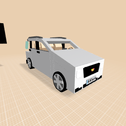 White car