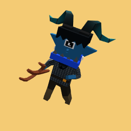 alien villager, male