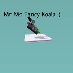 Mr Mc Fancy Koala