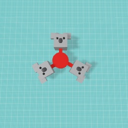 Koala fidget spinner